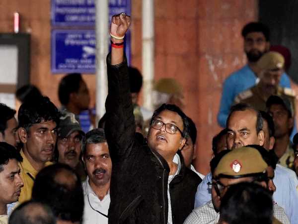 कार्ती चिदंबरम पर ये है आरोप