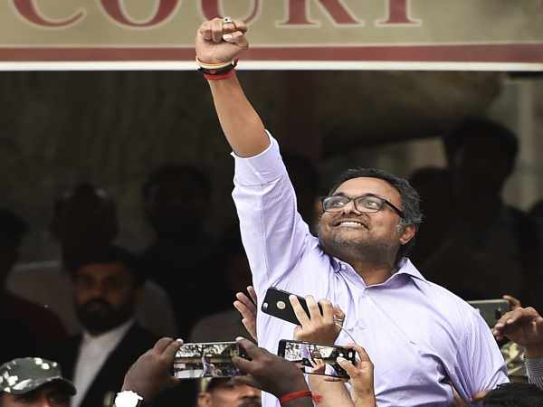 karti chidambaram karti chidambaram
