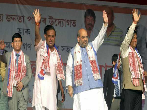 2015 में कांग्रेस छोड़ बीजेपी में आए सरमा ने उड़ाया था राहुल का मजाक