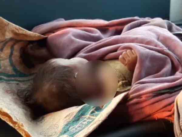 Father killed seven-month old girl in pune Father killed seven-month old girl in pune