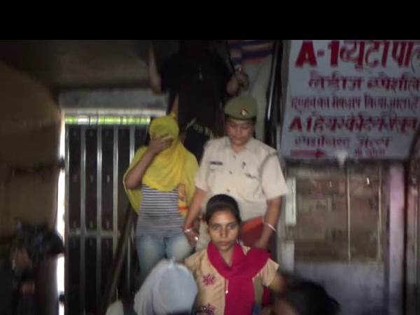 Flesh trade busted inside hotel Tapasya in Agra Flesh trade busted inside hotel Tapasya in Agra
