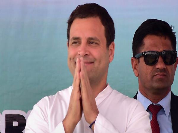 साल 2019 में मिली सत्ता तो हम आंध्र प्रदेश को देंगे विशेष राज्य का दर्जा- राहुल गांधी साल 2019 में मिली सत्ता तो हम आंध्र प्रदेश को देंगे विशेष राज्य का दर्जा- राहुल गांधी