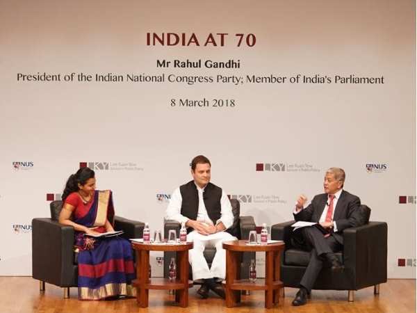भारत को चीन के साथ शांतिपूर्ण संबंध रखना होगा- राहुल भारत को चीन के साथ शांतिपूर्ण संबंध रखना होगा- राहुल