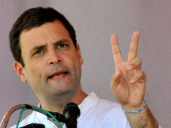 राहुल गांधी से मुकाबला