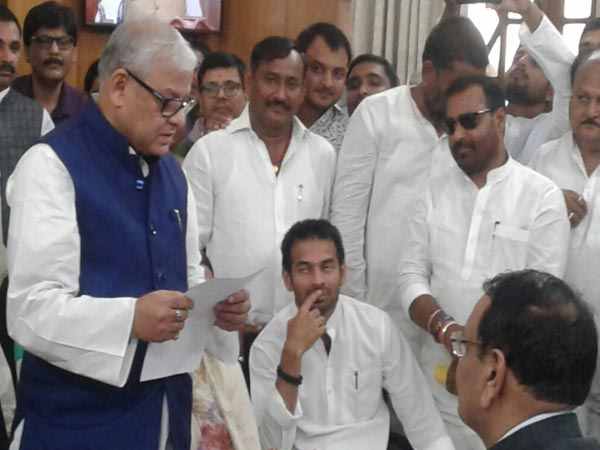 RJD and JDU Rajya Sabha candidate filed nomination from Bihar RJD and JDU Rajya Sabha candidate filed nomination from Bihar