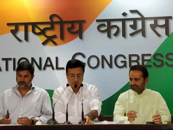Congress attacks modi gov over pnb scam and nirav modi fraud Congress attacks modi gov over pnb scam and nirav modi fraud