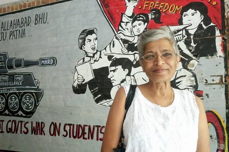 journalist Gauri Lankesh murder case first arrest journalist Gauri Lankesh murder case first arrest