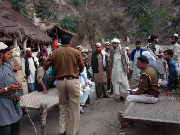 A pregnant woman died due to bomb blast in Saharanpur A pregnant woman died due to bomb blast in Saharanpur