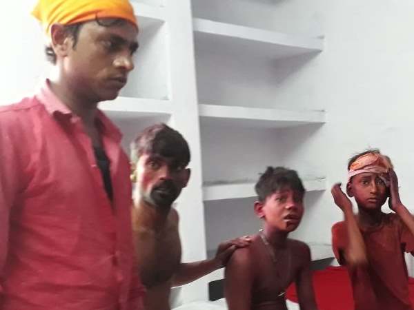 Tension after stone pelting between two communities in Saharanpur Tension after stone pelting between two communities in Saharanpur