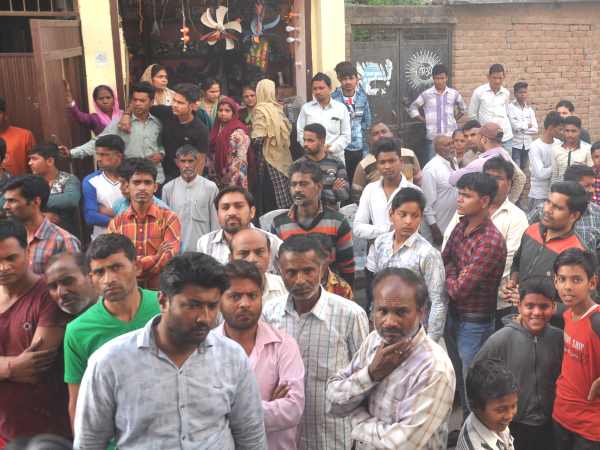 घरेलू कलह से परेशान था पति