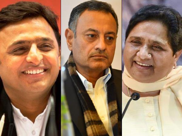 मायावती से भी संजय सेठ के अच्छे संबंध