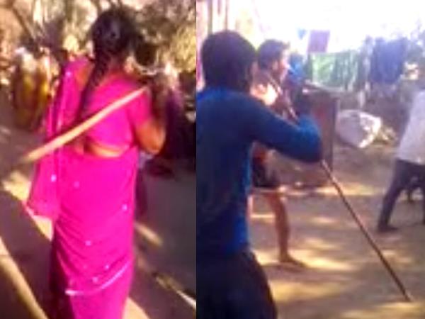 Dabang attacked on dalit family in Shahjahanpur Dabang attacked on dalit family in Shahjahanpur