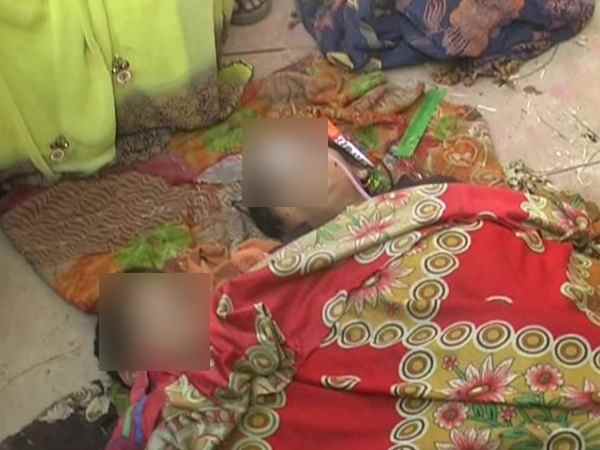 Wife gave poison to children and suicide in Kanpur Wife gave poison to children and suicide in Kanpur