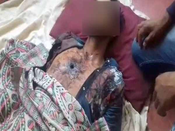 घटना के वक्त घर में था अकेला