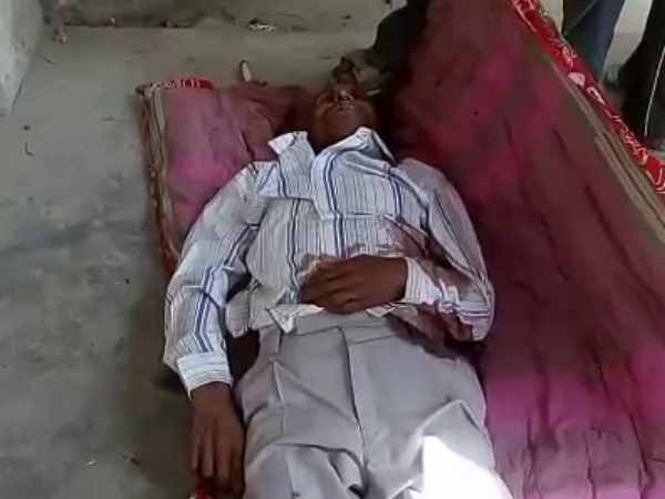 youth shot in Harsh firing in Sultanpur youth shot in Harsh firing in Sultanpur
