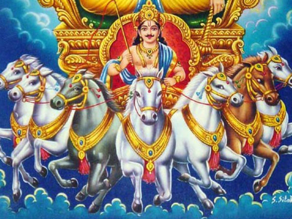 सूर्य के धान्येश होने से वर्षा कम होती है