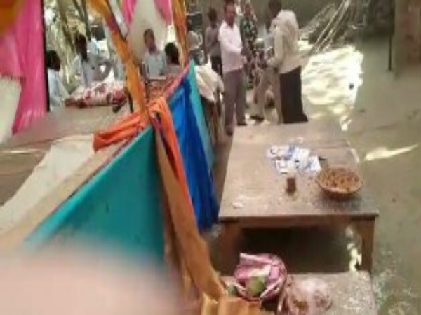 उप जिलाधिकारी ने घटनास्थल का निरीक्षण किया