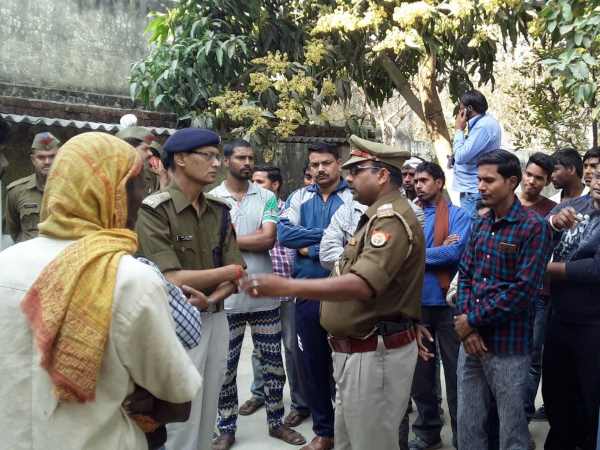Neighbour killed retired teacher and injured her daughter Neighbour killed retired teacher and injured her daughter