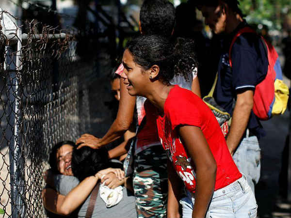 Venezuela-jail-fire Venezuela-jail-fire