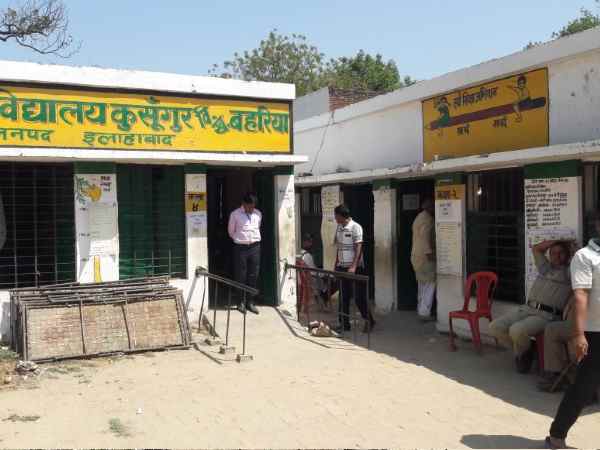 Only 38 percent voting in Phulpur by election Only 38 percent voting in Phulpur by election