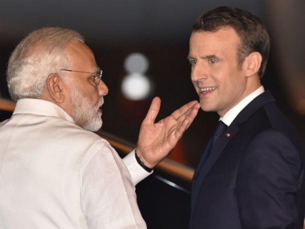 पीएम मोदी और राष्ट्रपति मैंक्रों जाएंगे वाराणसी