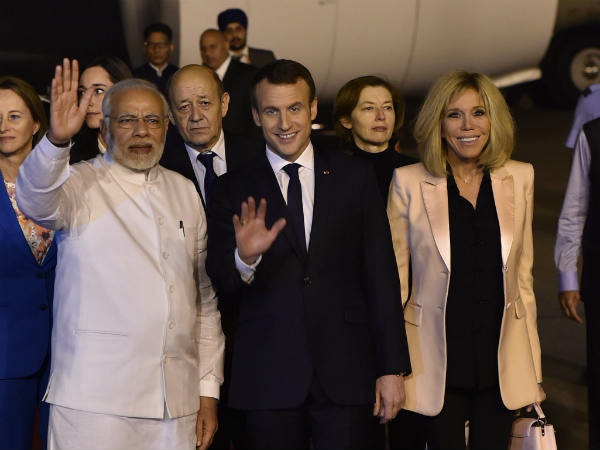 मोदी और मैक्रों की केमेस्ट्री से हैरान विशेषज्ञ