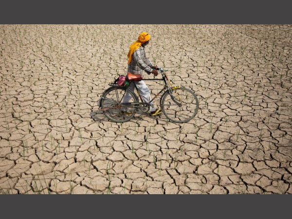 भारत में ज्यादातर जल नुकसान होता है