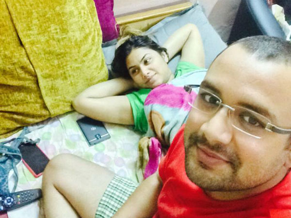 घरवालों की मर्जी के बिना अमनमणि ने सारा से की थी शादी