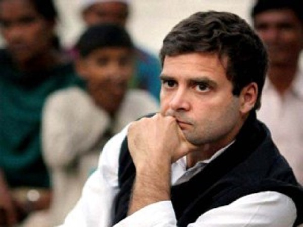 BJP accuses Rahul Gandhi of insulting national song Vande Mataram in karnataka BJP accuses Rahul Gandhi of insulting national song Vande Mataram in karnataka