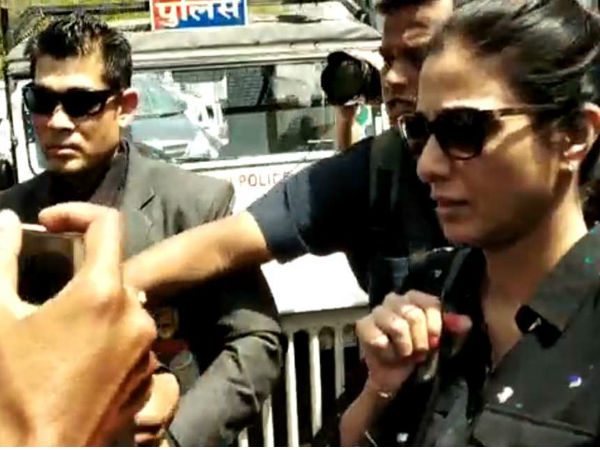 Blackbuck Poaching Case: Tabu Harassed at Jodhpur Airport Blackbuck Poaching Case: Tabu Harassed at Jodhpur Airport