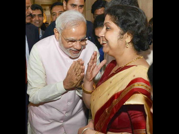 पीएम मोदी के साथ तस्वीर