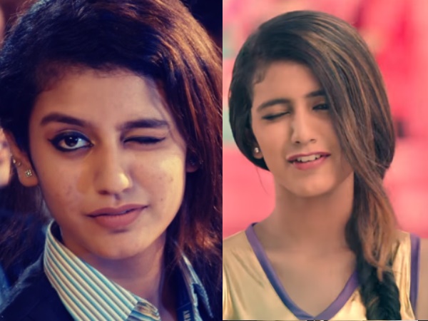 Priya Prakash Varrier Priya Prakash Varrier