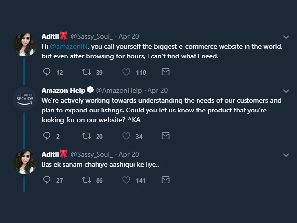 Amazon India Amazon India