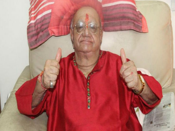Prominent astrologer Bejan Daruwalla was hospitalised & was in ICU after suffering a brain stroke Prominent astrologer Bejan Daruwalla was hospitalised & was in ICU after suffering a brain stroke