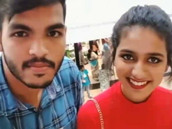 Priya Prakash Varrier Priya Prakash Varrier