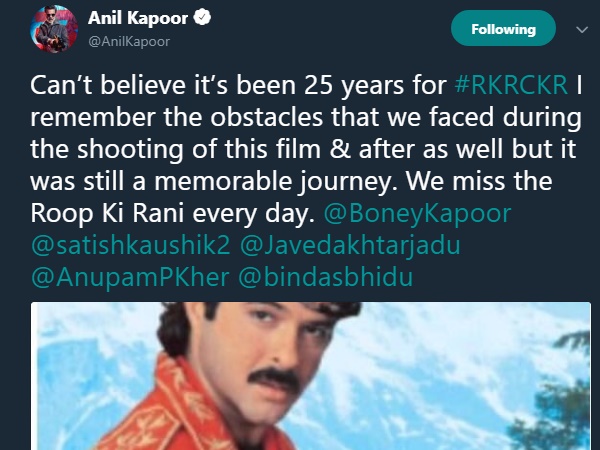 अनिल कपूर और अनुपम खेर के दिल के करीब है फिल्म