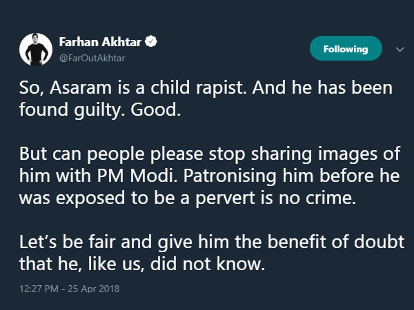 Farhan Akhtar Farhan Akhtar