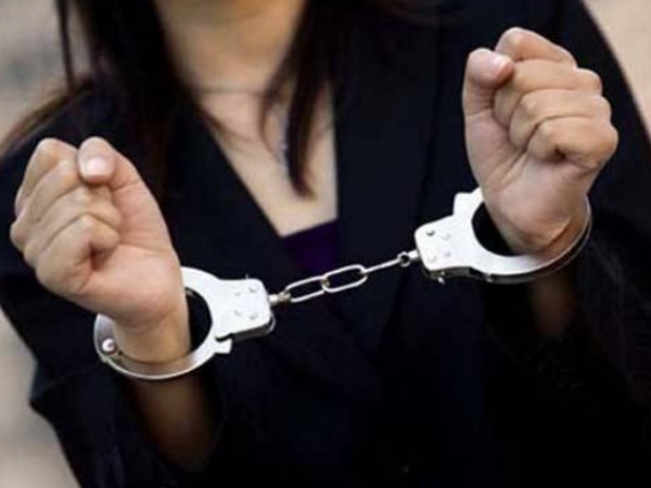 शिकायत पर पुलिस ने किया गिरफ्तार