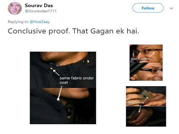 कोई कह रहा था कि रमेश और सुरेश एक ही हैं।