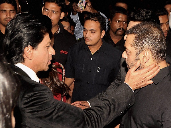 सलमान और शाहरुख की है पक्की दोस्ती