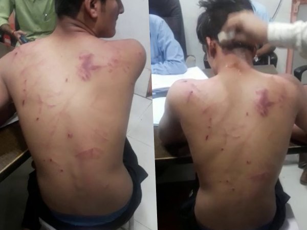 lucknow intermediate student beaten by some other boys in hussainganj lucknow intermediate student beaten by some other boys in hussainganj