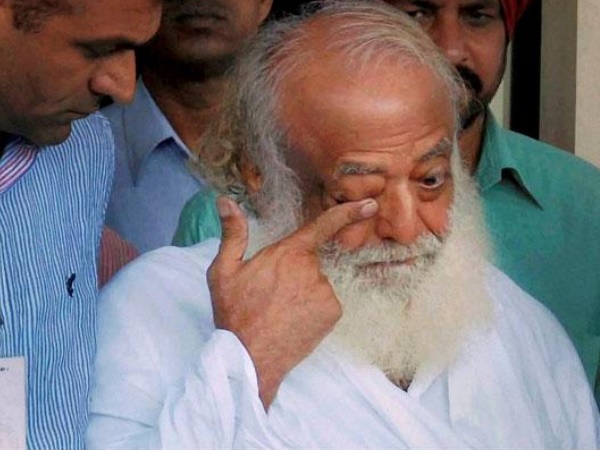 हंसकर जाप करने लगा आसाराम