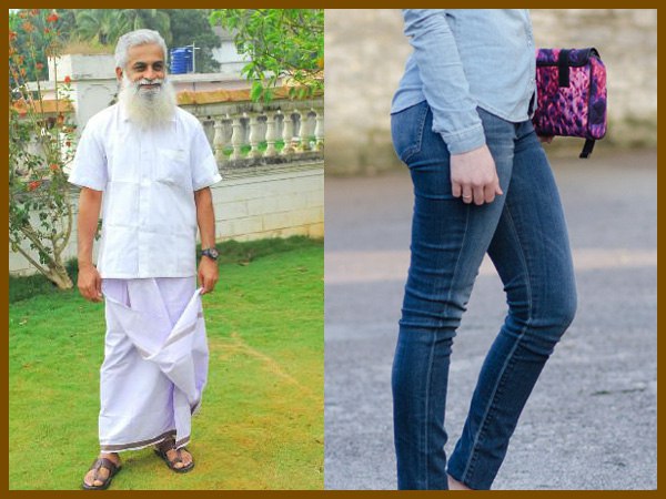 जो महिलाएं जींस पहनती हैं, नारीत्व से समझौता करती हैं उनके बच्चे किन्नर पैदा होते हैं