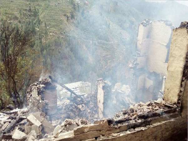 लगातार हो रही आगजनी की वारदातों को रोकने में सरकार नाकाम