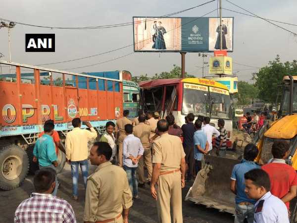 lucknow accident lucknow accident