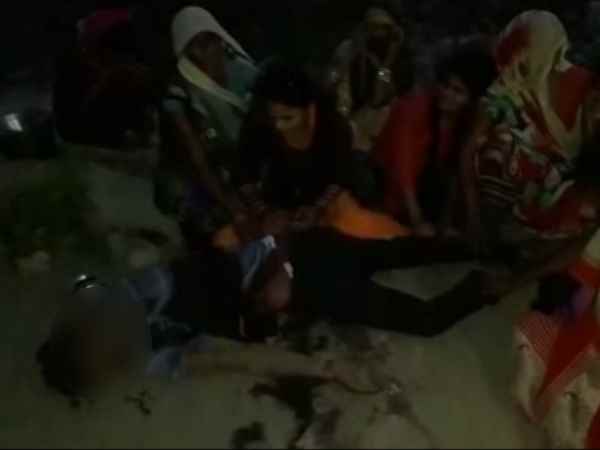 A man gunned down in Agra A man gunned down in Agra