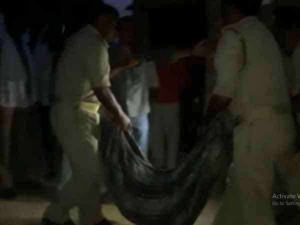 A man gunned down in Agra A man gunned down in Agra
