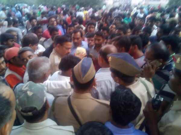 10 year old child murdered in Allahabad 10 year old child murdered in Allahabad