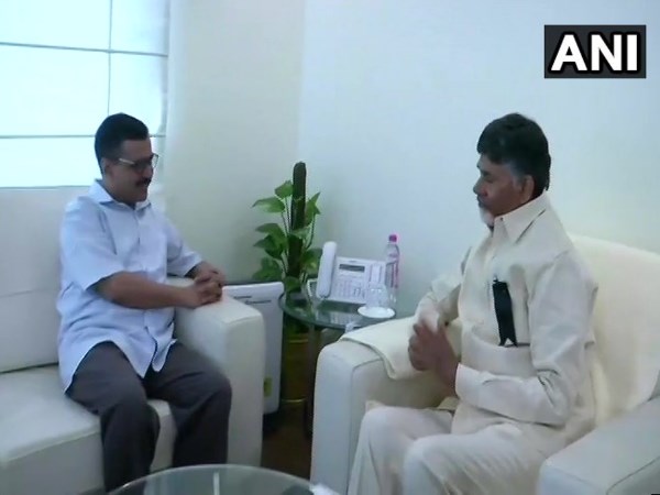 Arvind Kejriwal Chandrababu Naidu Arvind Kejriwal Chandrababu Naidu