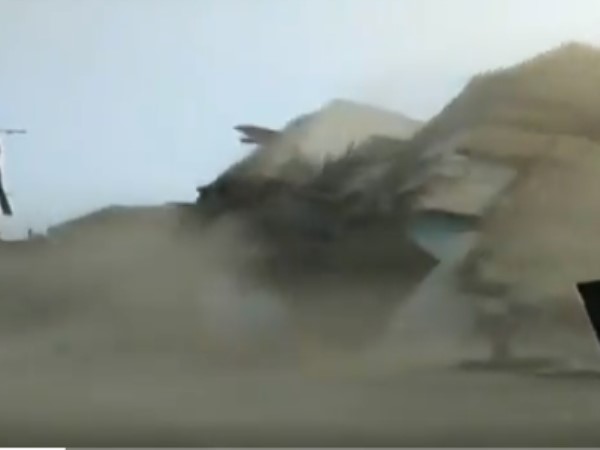 Agra 3 storey building collapse No casualty reported Agra 3 storey building collapse No casualty reported